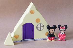 One Off Limited Edition Sets: Cheese Cottage + Mice Set