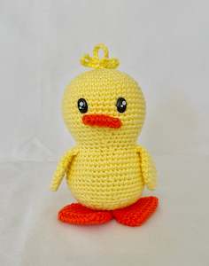 Crochet Duckie
