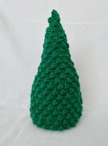 Arts Crafts: Crochet Christmas Tree