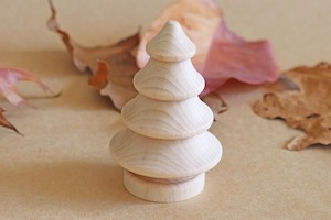 Christmas: Wooden Tree
