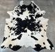 Black & White Cowhide