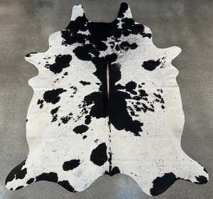 Black & White Cowhide