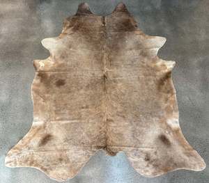Brown Champagne Cowhide