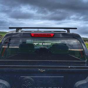 The Hideout Die Cut Sticker