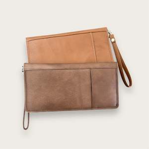 Wanderlust Leather Travel Wallet