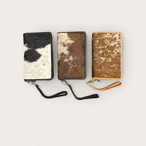 Cowhide Wallets Purses: Hideout Maverick Cowhide Wallet