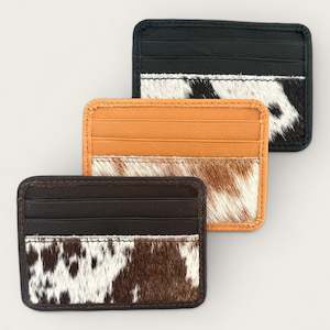 MooCard Cowhide Card Holder