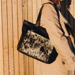 New Arrivals: Dakota Cowhide Tote Bag