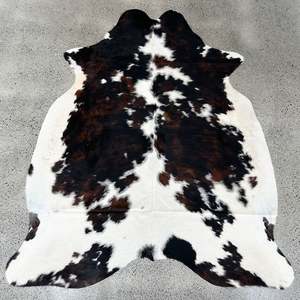 Tri Colour Cowhide