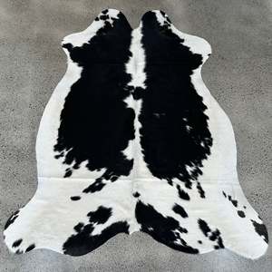 Black & White Cowhide