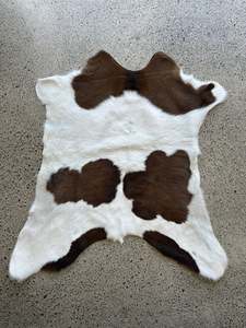 New Arrivals: Calfskin - Light Brown & White