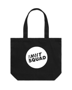 Products: Limited Edition - Black Tote Bag - The HIIT Squad