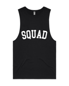 Products: Limited Edition 'SQUAD' Tank - The HIIT Squad