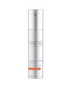 Products: ASAP Advanced Hydrating Moisturiser 50ml - THE HILLS COSMETIC STUDIO Appearance medicine In Auckland