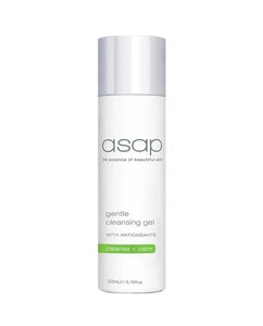 Products: ASAP Gentle Cleaning Gel 200ml - THE HILLS COSMETIC STUDIO Appearance medicine In Auckland