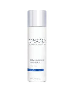 ASAP Daily Exfoliating Facial Scrub 200ml - THE HILLS COSMETIC STUDIO Appearance&hellip;