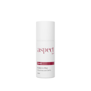 Products: Aspect Dr Exfol A Plus 30ml - THE HILLS COSMETIC STUDIO Appearance medicine In Auckland