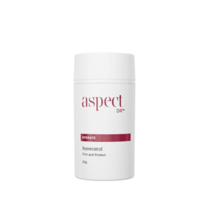 Products: Aspect Dr Resveratrol Moisturising Cream 50ml - THE HILLS COSMETIC STUDIO Appearance medicine In Auckland