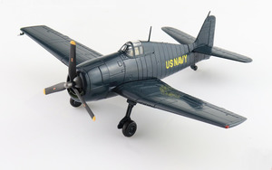 Diecast Aircraft: Hobby Master 1/72 F6F-5 Blue Angels US Navy