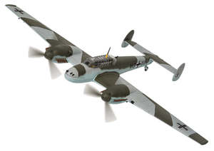 Diecast Aircraft: Corgi 1/72 Me BF110D: Hess