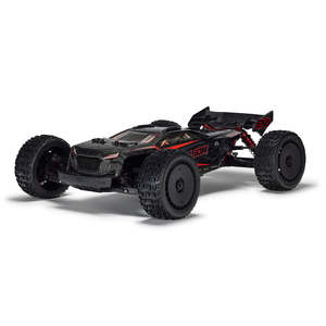 Cars 1: 1/7 TALION 4X4 6S EXB BLX BRUSHLESS V6 SPEED TRUCK RTR 75+Mph (BLACK)