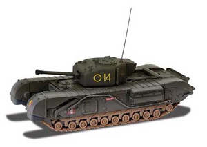 Diecast Armour: Corgi 1/50 Churchill MkIV Tank