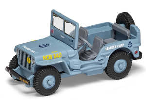 Diecast Armour: Corgi WIllys Jeep
