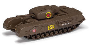 Diecast Armour: Corgi Churchill MkIII Tank