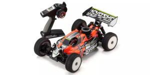 Cars 1: Kyosho GP RS Inferno MP10 Red