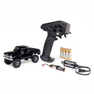 1/30 SCX30 Chevrolet K10 4X4 RTR Brushed Rock Crawler (Battery & Charger