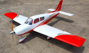 Piper Cherokee 140 87" wingspan ARF 35-40cc New 2025 by Seagull