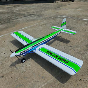 Pattern Kwik Fly MK III 63 Inch ARF .46-55 (GP/EP) Green New 2025 by Seagull