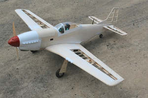 Master Scale kit Edition P-51 Mustang 56.3 Inch by Seagull