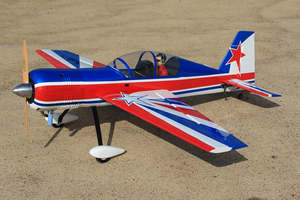 Yak 54 3D ARF 64 inch ARF 20-26cc NEW 2024 by Seagull