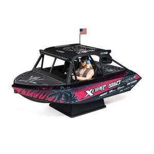 Boats: 1/6 Jetstream Boat Brushless 24 Shreddy: RTR