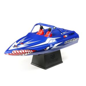 Boats: Sprintjet 9-inch Self-Righting Jet Boat Brushed RTR, Blue by Pro Boat