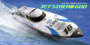 Boats: Kyosho EP RS Jetstream 600 w/b&c