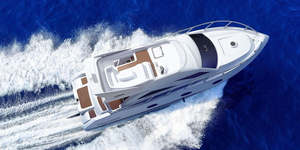 Boats: Kyosho EP RS Majesty 600 w/b&ch