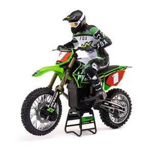 Bikes: 1/4 Promoto-MX Motorcycle RTR with Smart Battery and Charger, Pro Circuit