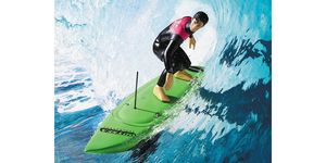 Boats: Kyosho EP RS SurferCatchSurf w/bat+ch