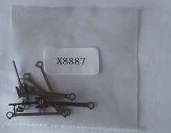 Parts: Hornby Valve Gear set