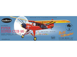 Balsa Kits And Gliders: Guillows B.B.N Piper Super Cub 95