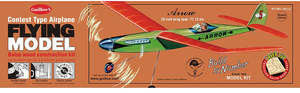 Balsa Kits And Gliders: Guillows B.B.N Arrow