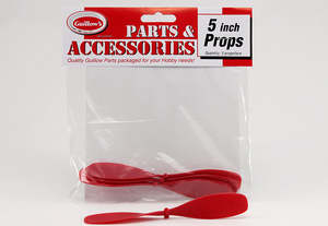 Balsa Kits And Gliders: Guillows 5" Plastic Propeller (3)