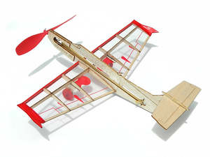 Balsa Kits And Gliders: Guillows Mini Models: Rockstar Jet