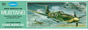 Balsa Kits And Gliders: Guillows Easy Build: P51D Mustang