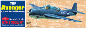 Balsa Kits And Gliders: Guillows TBF Avenger