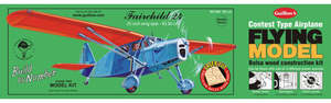 Balsa Kits And Gliders: Guillows B.B.N Fairchild 24