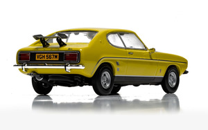 Models: Corgi 1/43 Frd CprMkI3.0 GXL Yellow