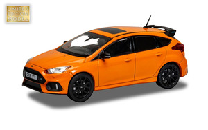 Corgi 1/43 Frd FcsMk3Hrtge Ed.Orange